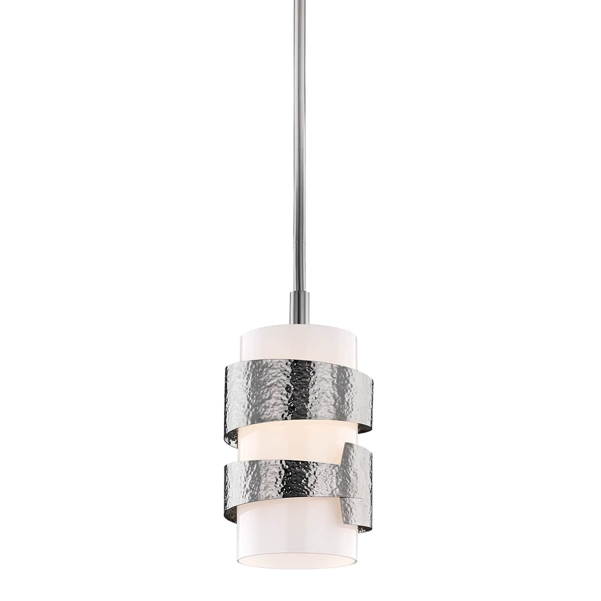 Hudson Valley Lanford Mini Pendant in Polished Nickel