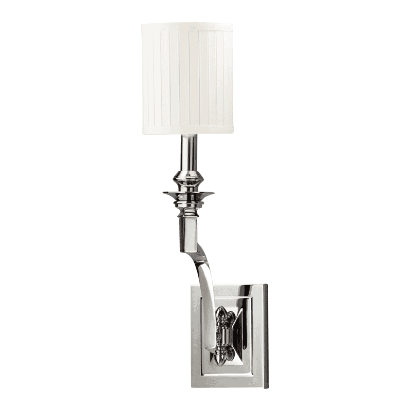 Hudson Valley Mercer 19" Wall Sconce in Polished Nickel