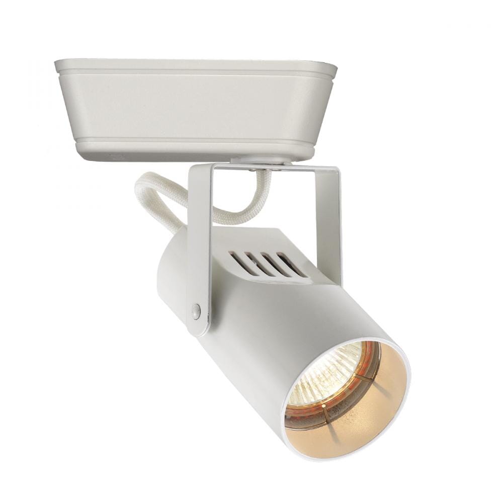 WAC Lighting 120V HT-007 1-Light  Track Head in White