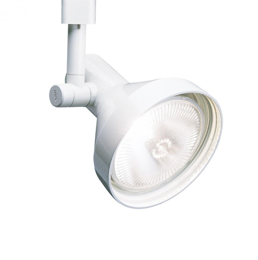 WAC Lighting 120V TK-738 1-Light Line Voltage Track Head in White