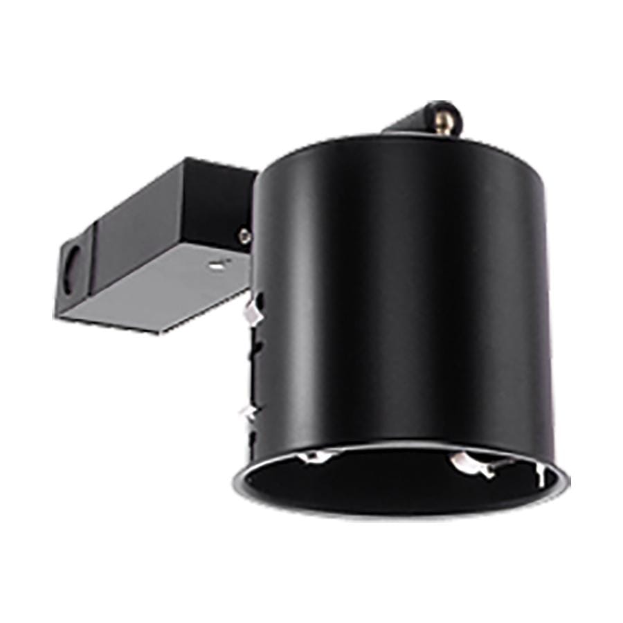 WAC Lighting 120V 1-Light 2.5in  Remodel Housing in Black