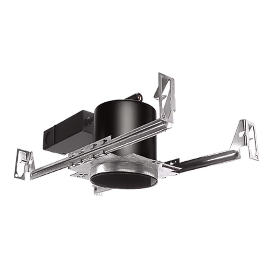 WAC Lighting 120V 1-Light 2.5in  New Construction Housing in Black