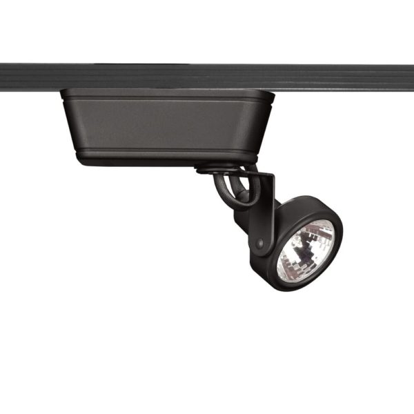 WAC Lighting 120V HT-160 Range 1-Light  Track Head in Black