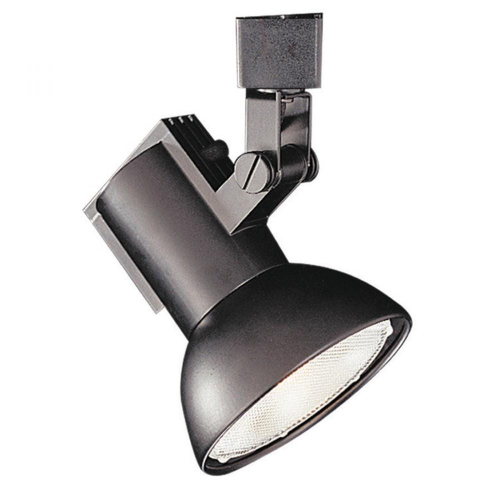 WAC Lighting 120V TK-774 Radiant 1-Light Line Voltage Track Head in Black