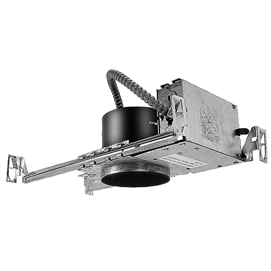 WAC Lighting 120V 1-Light 4in  New Construction Housing in Aluminum