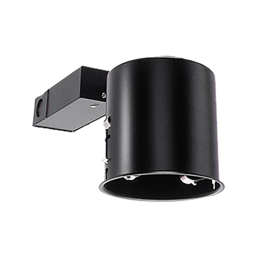 WAC Lighting 120V 1-Light 4in  Remodel Housing in Aluminum