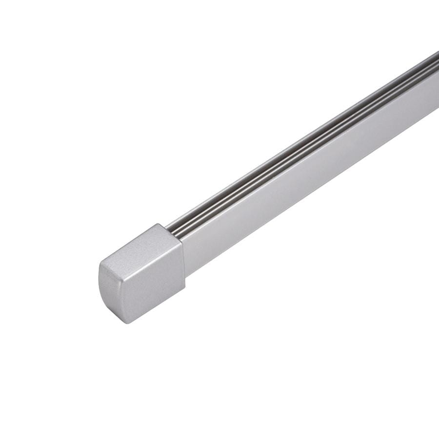 WAC Lighting 120V Flexrail 4FT Line Voltage Rail in Platinum