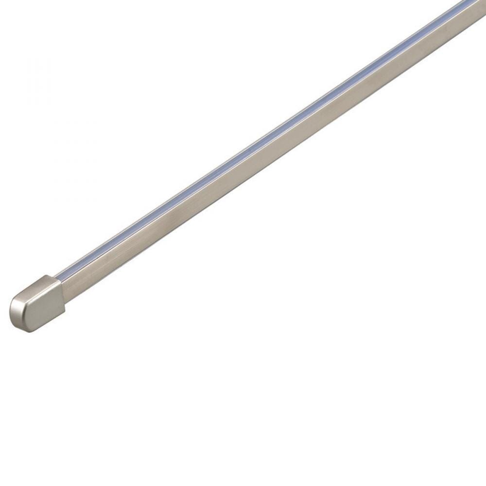 WAC Lighting Solorail 8FT Low Voltage Rail in Brushed Nickel