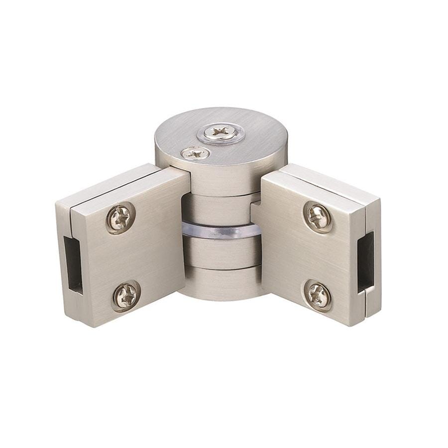 WAC Lighting Solorail 12V Variable Angle Connector in Brushed Nickel