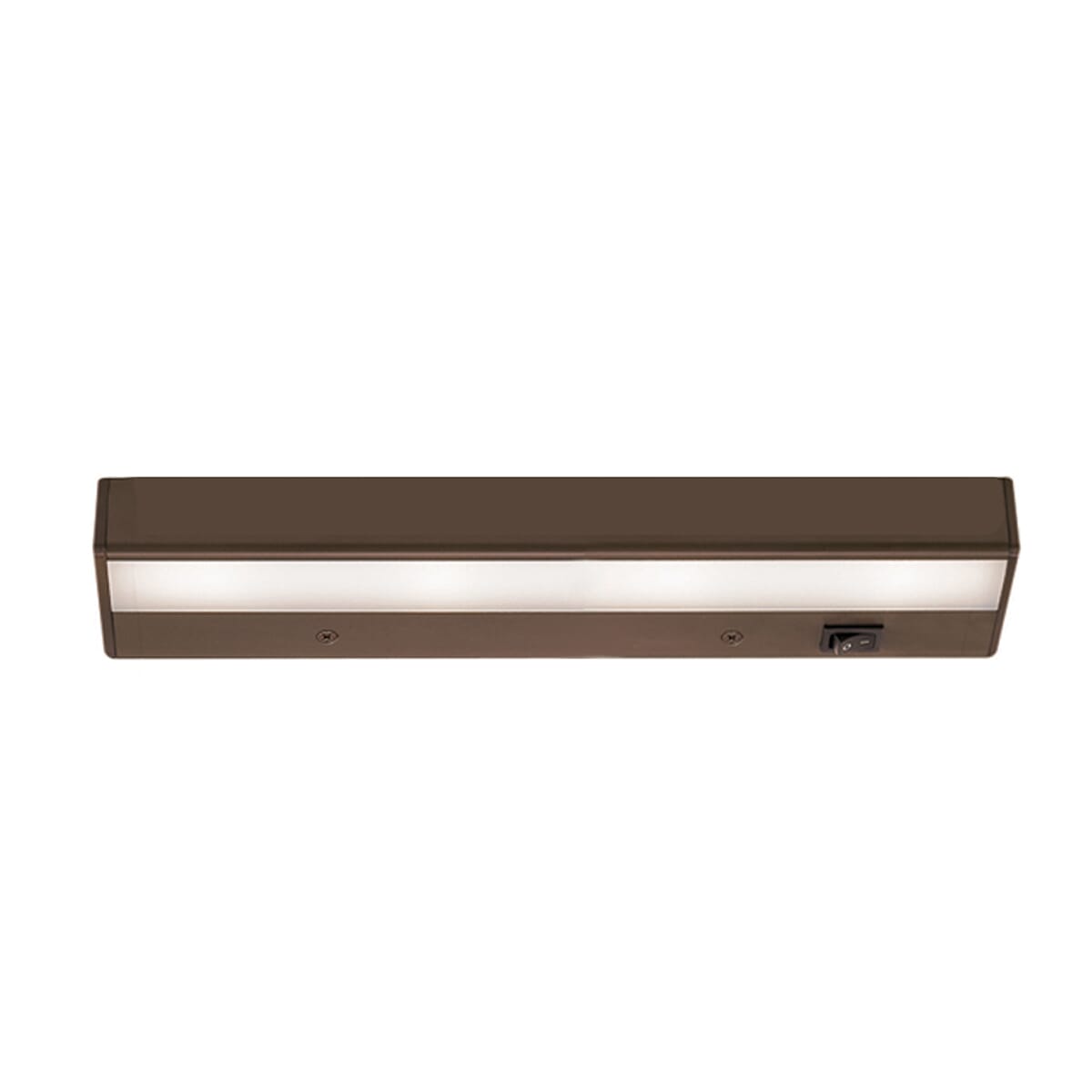 WAC Lighting 120v LEDme 12" 3k Soft White Light Bar in Brushed Bronze