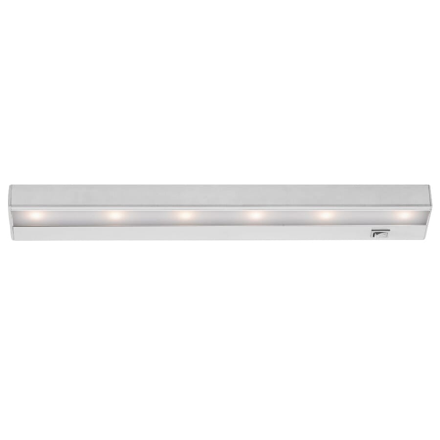 WAC Lighting 120v LEDme 18" 3000K Soft White Light Bar in White