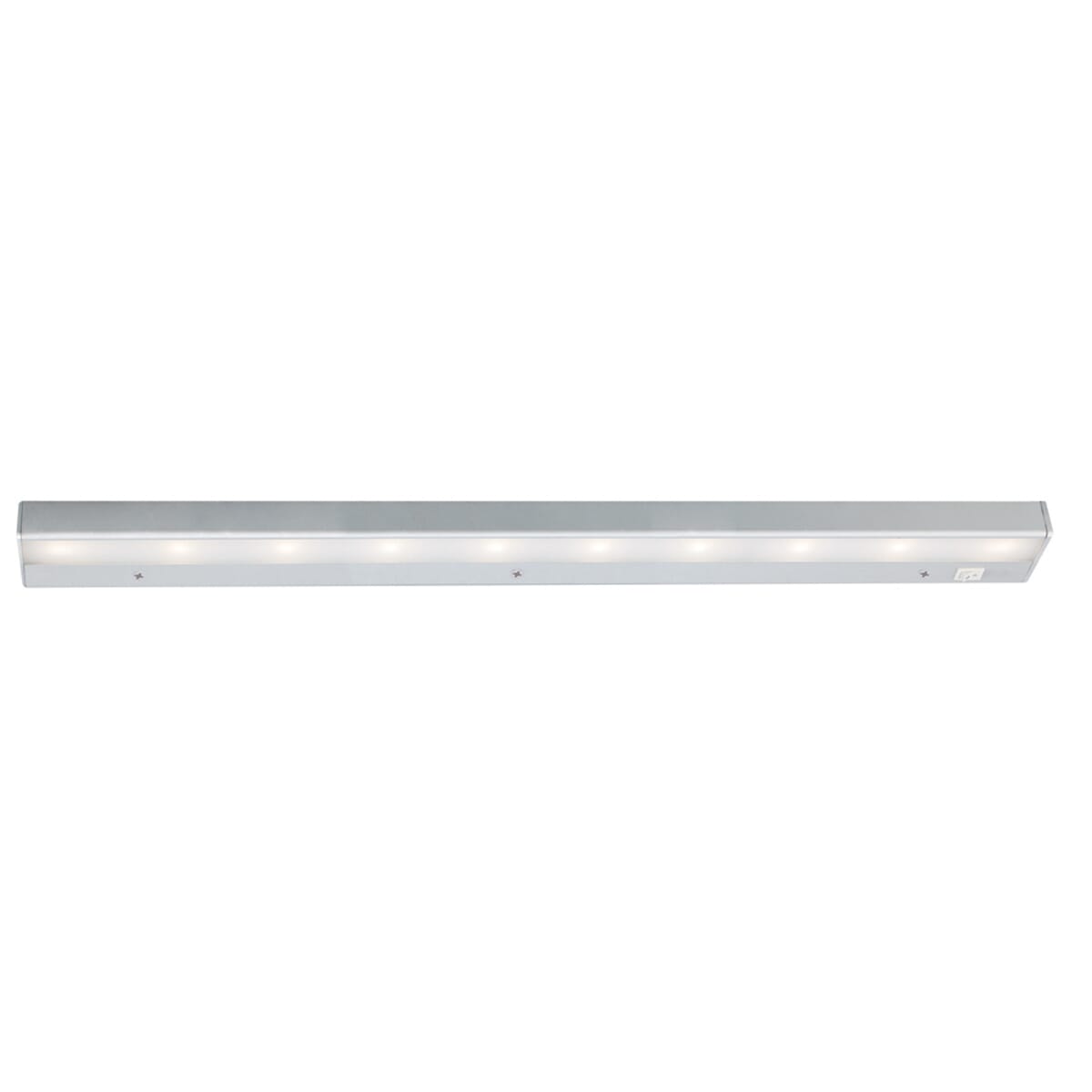 WAC Lighting 120v LEDme 30" 3k Soft White Light Bar in Satin Nickel