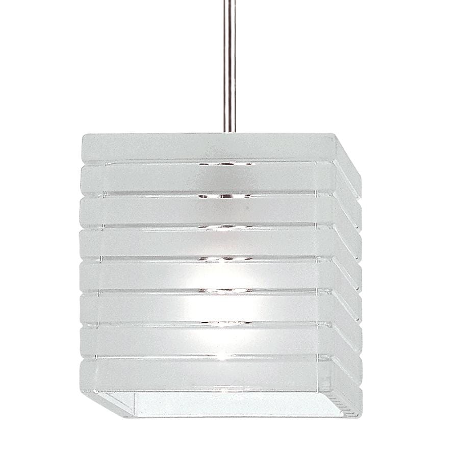 WAC Lighting 120V Tulum 1-Light Quick Connect Pendant in Chrome