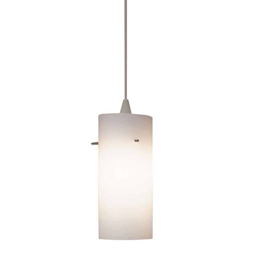 WAC Lighting 120V Dax 1-Light Line Voltage Track Pendant in Brushed Nickel