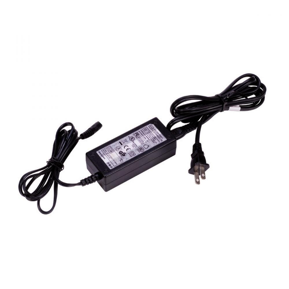 WAC Lighting Plug-in Electronic Transformer 120V Input 24V DC Output in Black