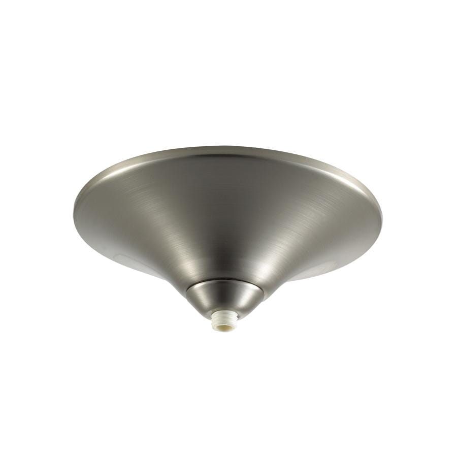 WAC Lighting Low Voltage Quick Connect Canopy in Brushed Nickel