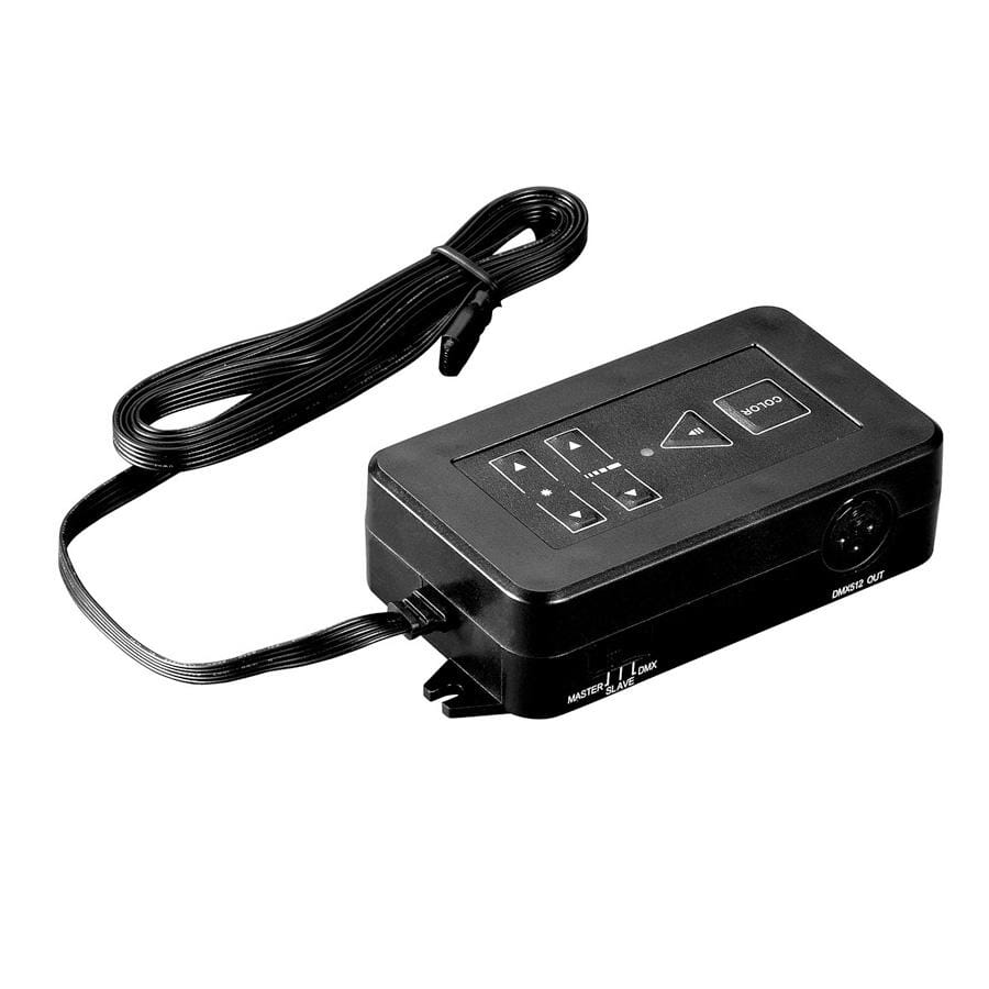 WAC Lighting 120V Master Controller for InvisiLED RGB Tape Light in Black