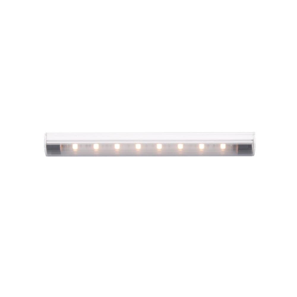 WAC Lighting Straight Edge 1-Light 24V LED Strip Light in White