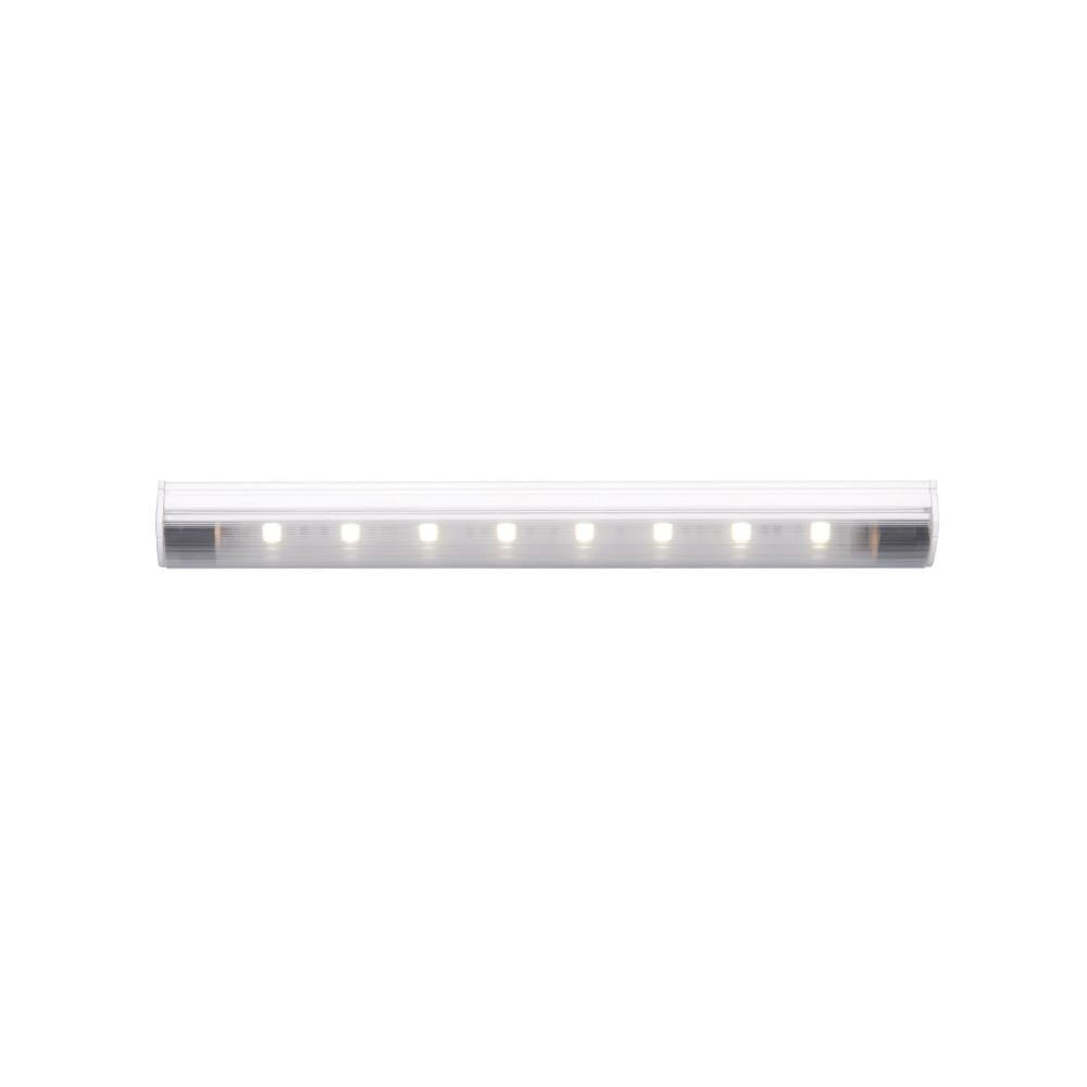 WAC Lighting Straight Edge 1-Light 24V LED Strip Light in White