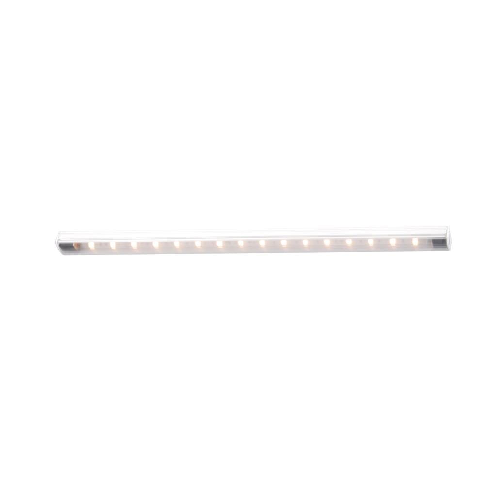 WAC Lighting Straight Edge 1-Light 24V LED Strip Light in White