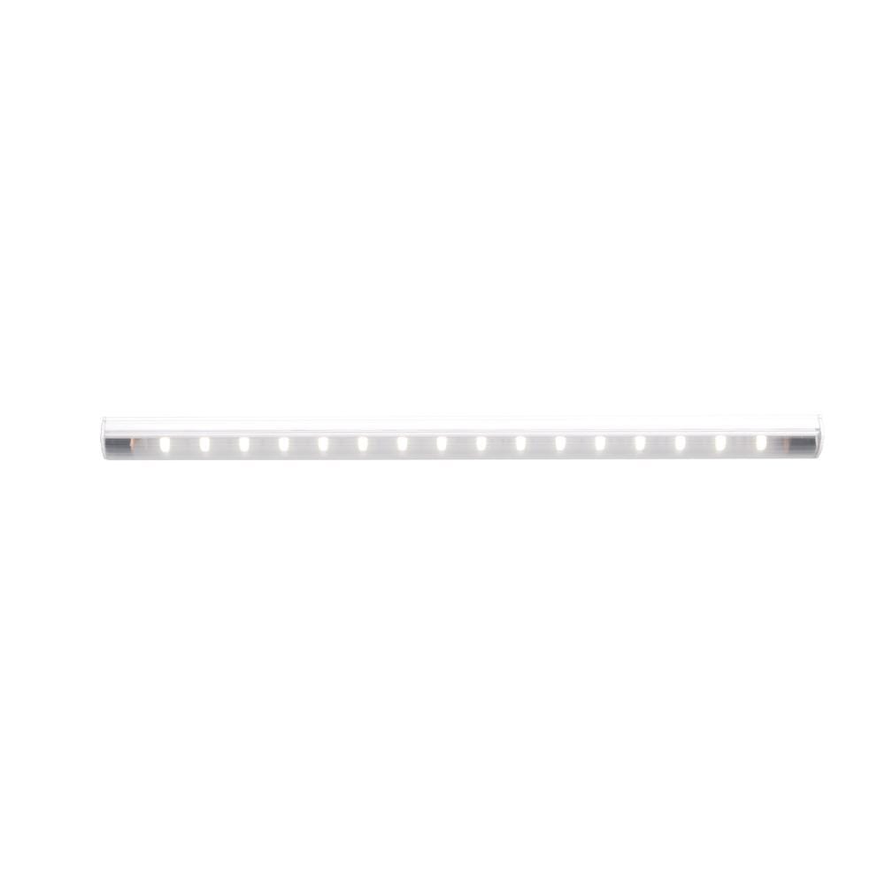 WAC Lighting Straight Edge 1-Light 24V LED Strip Light in White