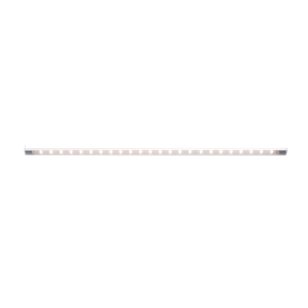 WAC Lighting Straight Edge 1-Light 24V LED Strip Light in White