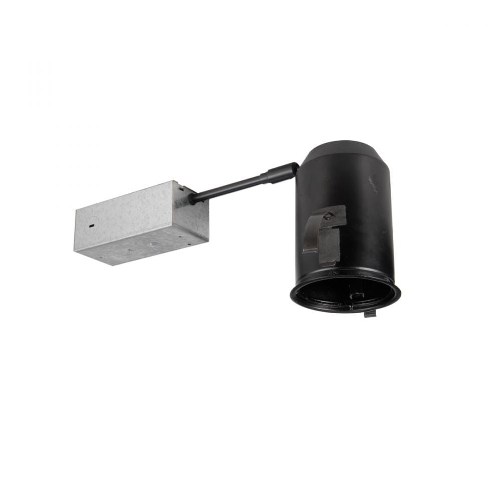 WAC Lighting Tesla 1-Light 2in LED Remodel Housing in Aluminum