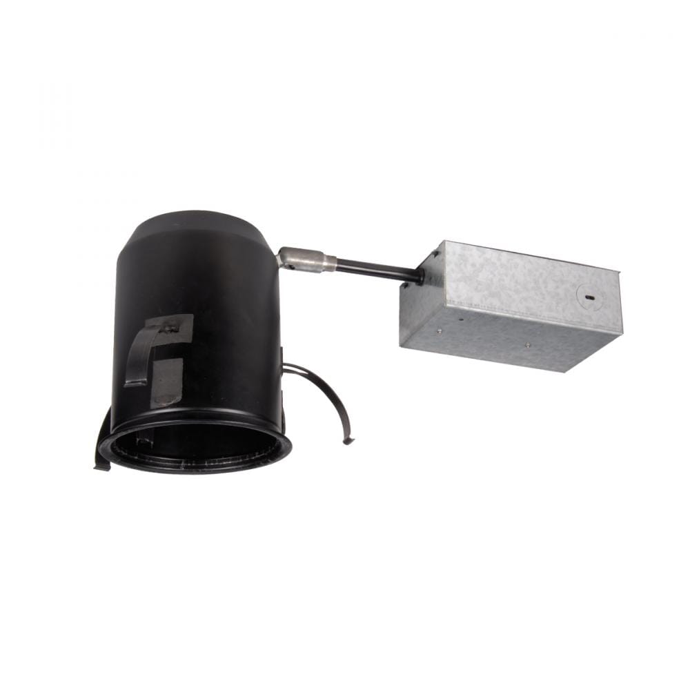 WAC Lighting Tesla 1-Light 3.5in LED Remodel Housing in Aluminum