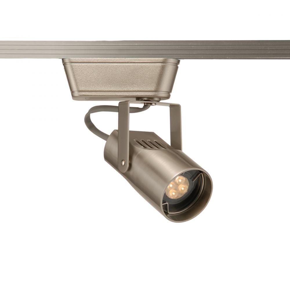 WAC Lighting 120V HT-007 1-Light LED  Track Head in Brushed Nickel