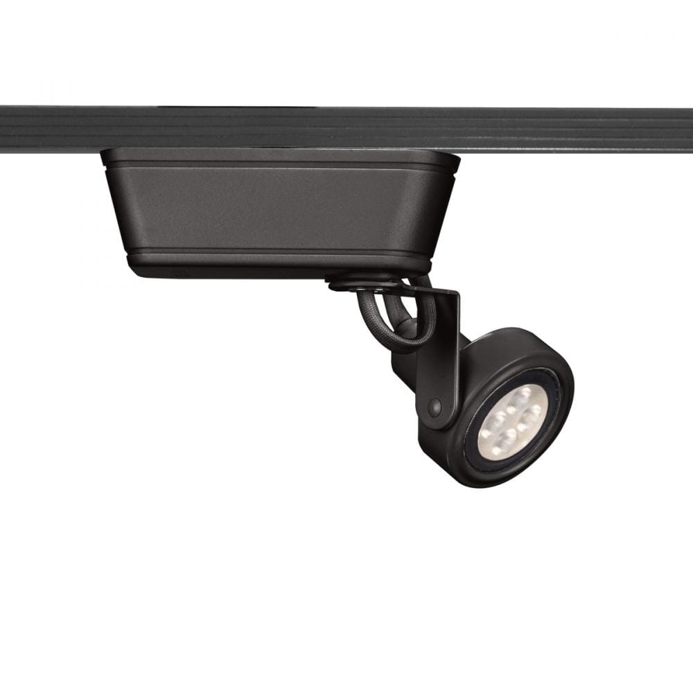 WAC Lighting 120V HT-160 LED Range 1-Light  Track Head in Black