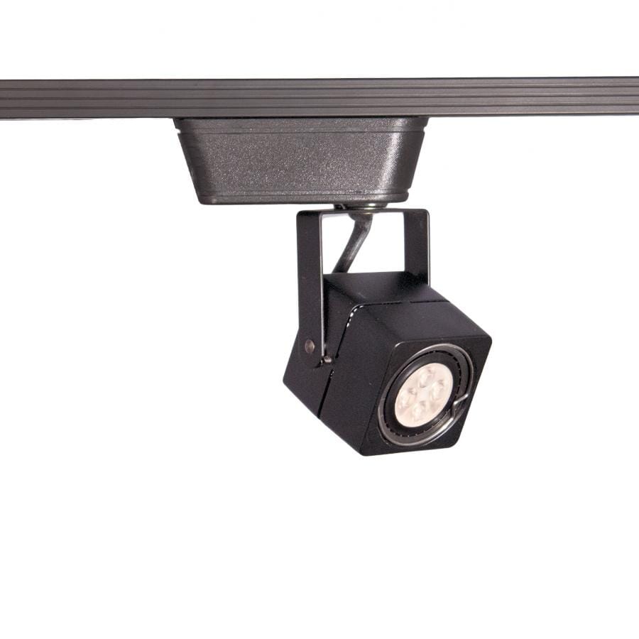 WAC Lighting 120V HT-802 1-Light LED  Track Head in Black