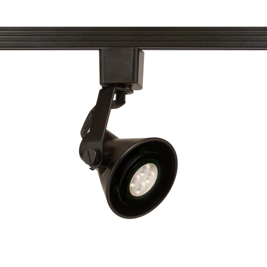 WAC Lighting 120V TK-103 Miniature 1-Light LED Line Voltage Track Head in Black