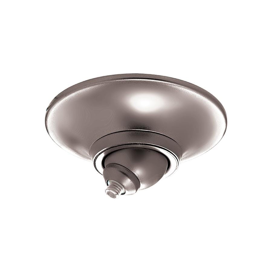 WAC Lighting Low Voltage Quick Connect Sloped Ceiling Canopy in Chrome