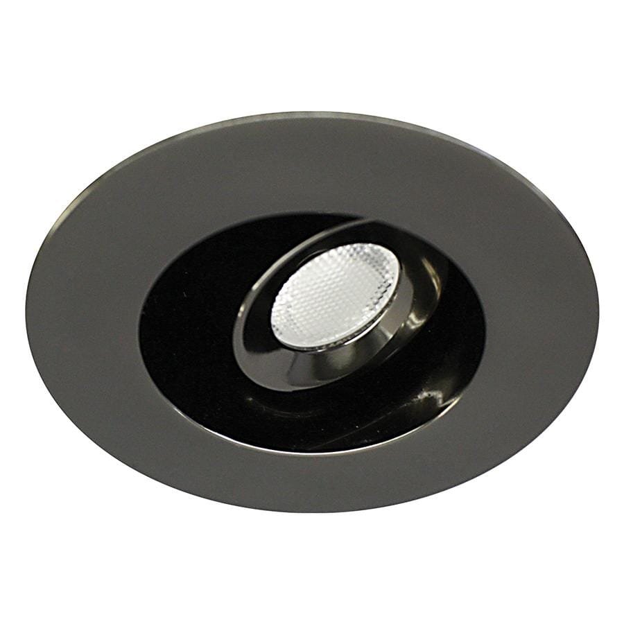 WAC Lighting 120V 1-Light LEDme 1" Miniature Recessed Downlight in Gunmetal