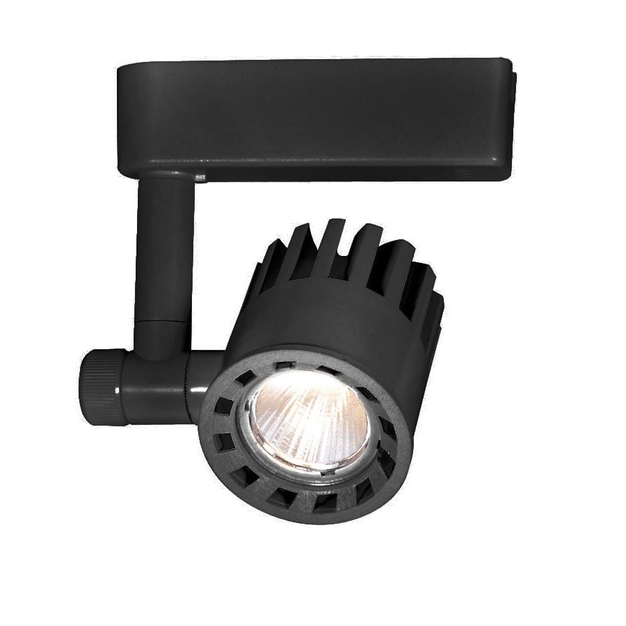 WAC Lighting 120V LED20 Exterminator 1-Light LED Energy Star Track Head in Black