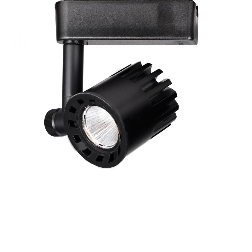 WAC Lighting 120V LED20 Exterminator 1-Light LED Energy Star Track Head in Black