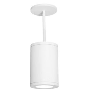 WAC Lighting Tube Architectural 1-Light 5" LED Pendant in White