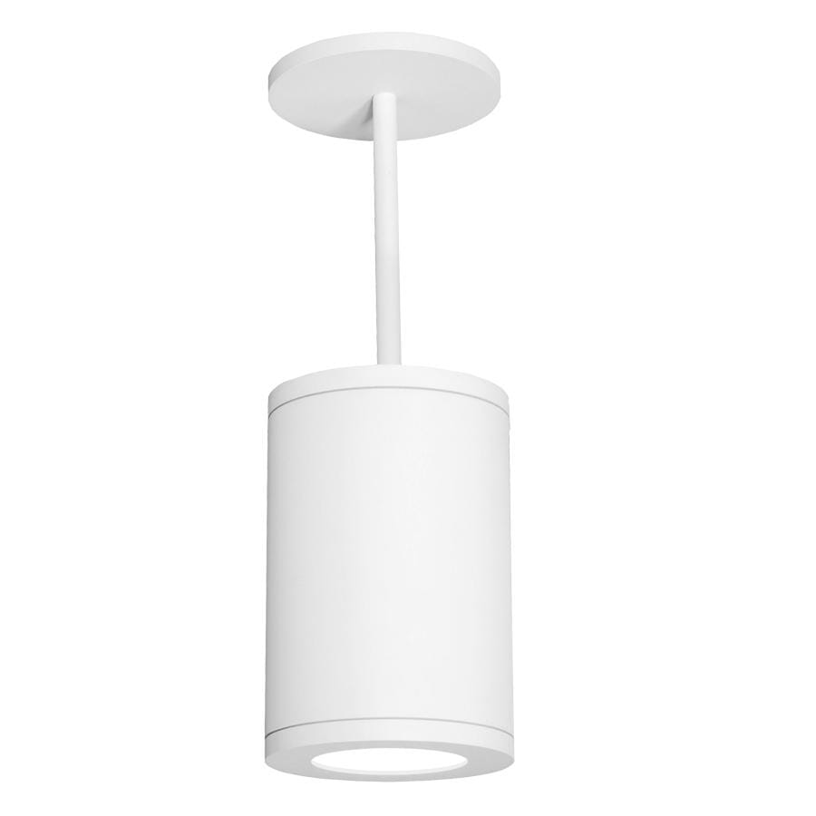 WAC Lighting Tube Architectural 1-Light 5" LED Pendant in White