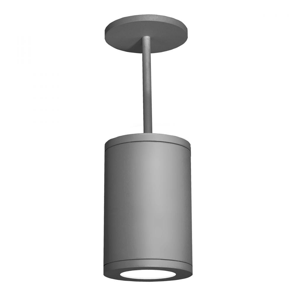 WAC Lighting Tube Architectural 1-Light 5" LED Pendant in Graphite