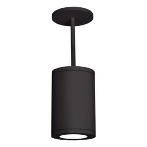 WAC Lighting Tube Architectural 1-Light 6" LED Pendant in Black