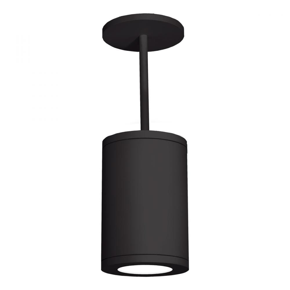 WAC Lighting Tube Architectural 1-Light 6" LED Pendant in Black