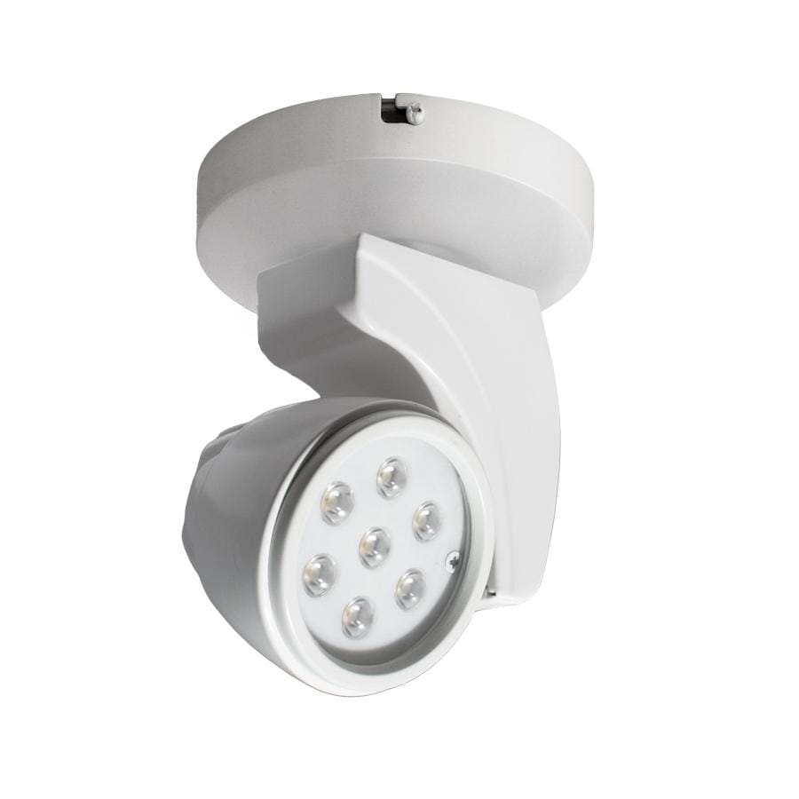 WAC Lighting 120V Reflex 1-Light Energy Star LED Monopoint in White