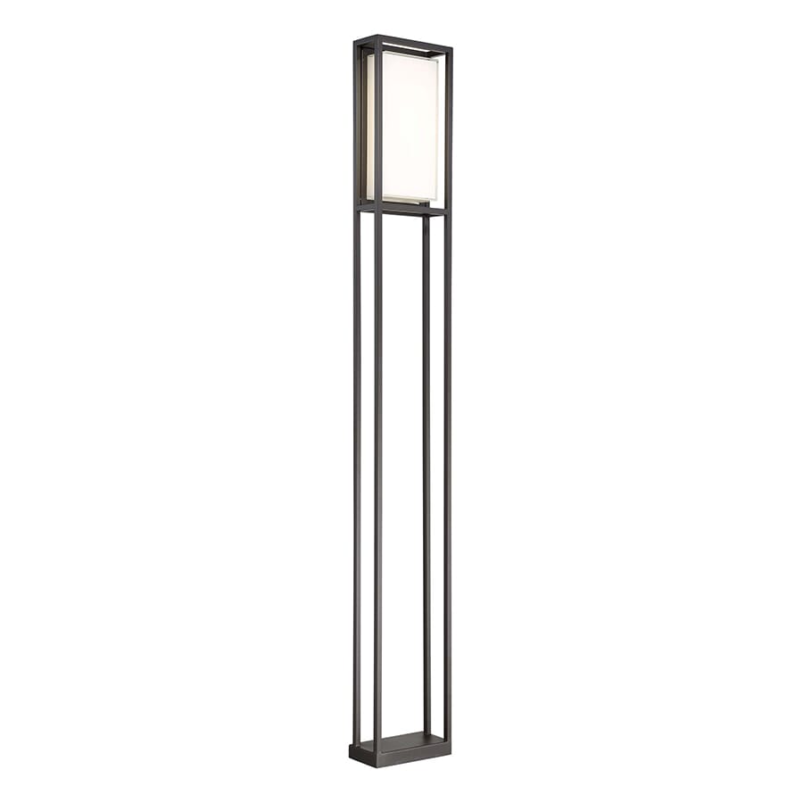 Modern Forms Framed Outdoor Wall Light in Bronze