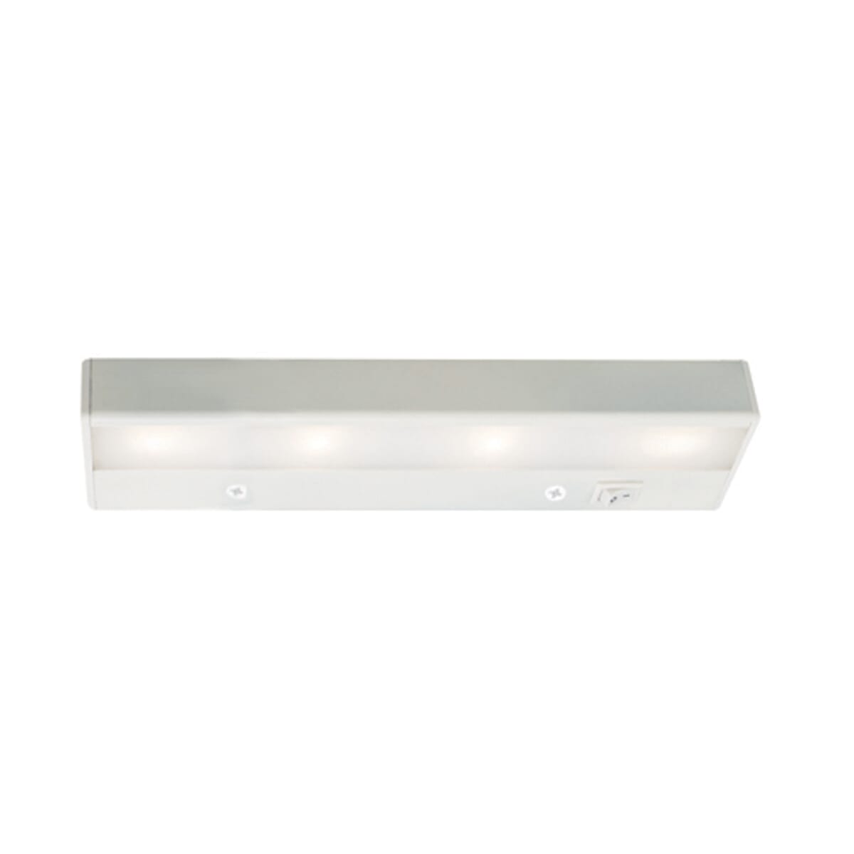 WAC Lighting 120v LED Light Bar 12" 2700K Warm White in White