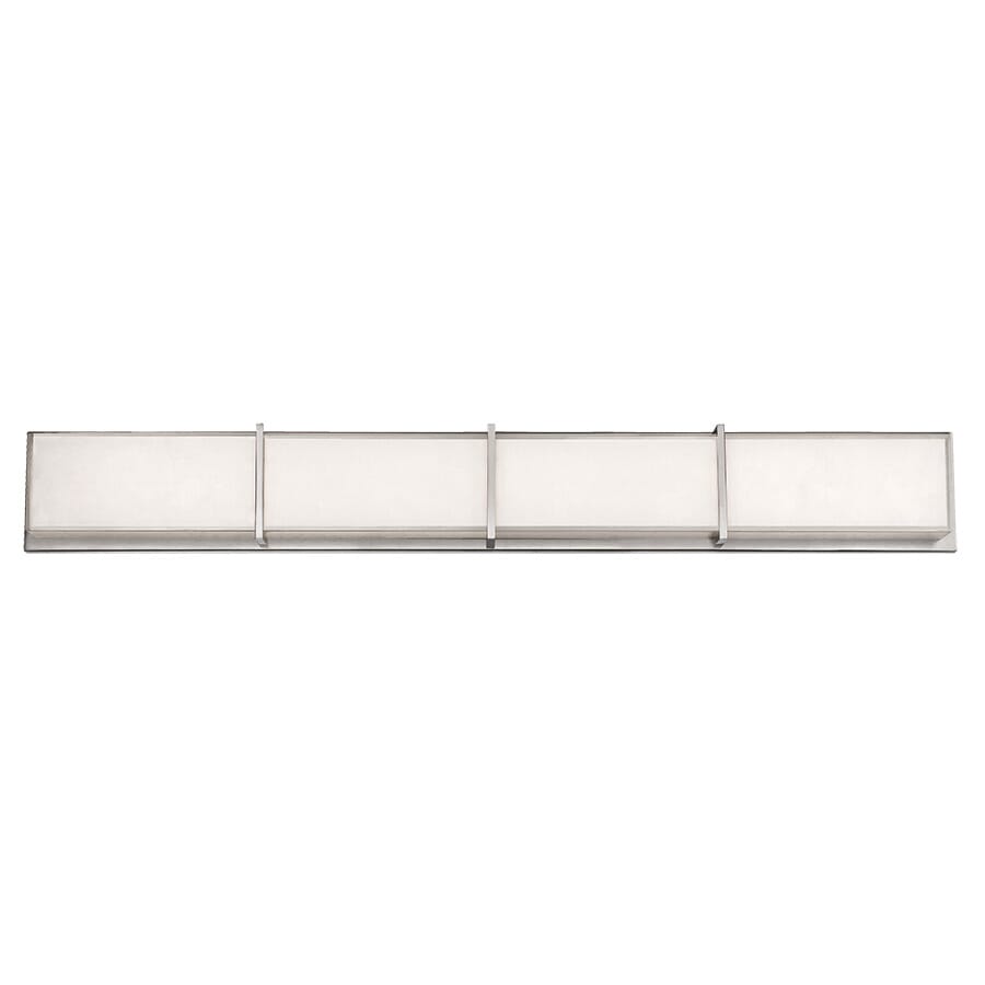 Modern Forms Bahn  Bathroom Vanity Light in Brushed Nickel