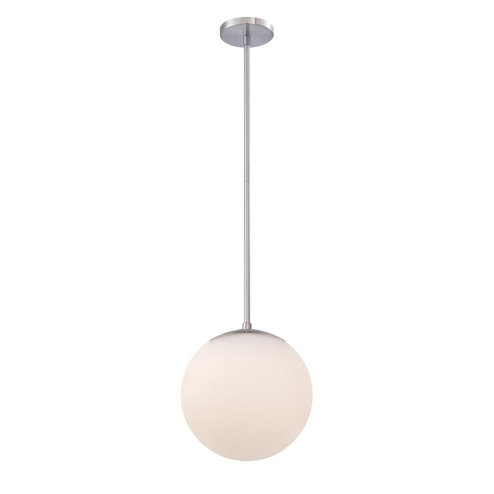 WAC Lighting 120V dweLED Niveous 10" LED Pendant in Brushed Nickel