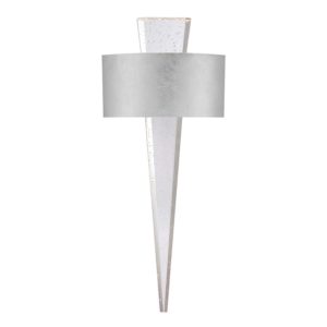 Modern Forms Palladian 2-Light Wall Sconce in Silver Leaf