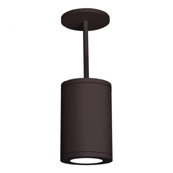 WAC Lighting Tube Architectural 1-Light 6" LED Pendant in Bronze