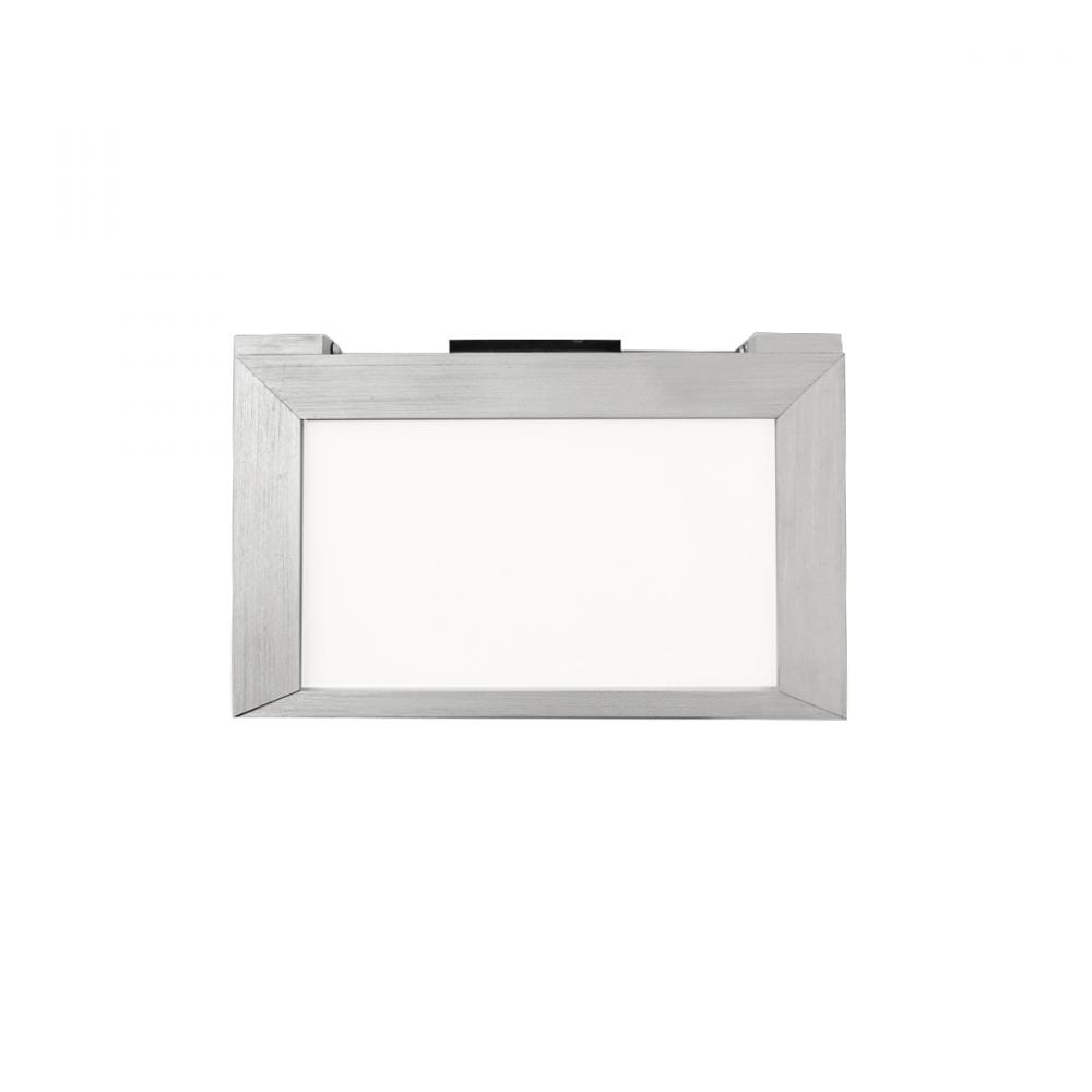 WAC Lighting 1-Light Line 2.0 Edge Lit 24V Task Light in Brushed Aluminum