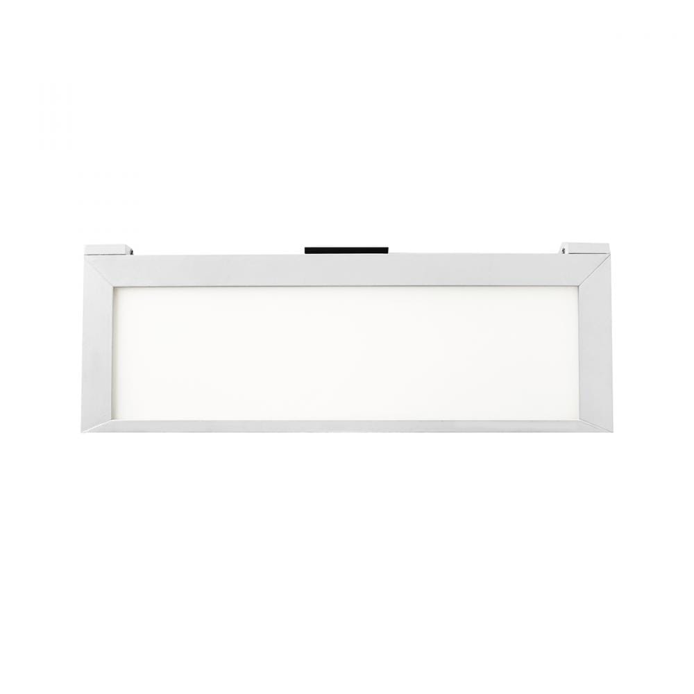 WAC Lighting 1-Light Line 2.0 Edge Lit 24V Task Light in White